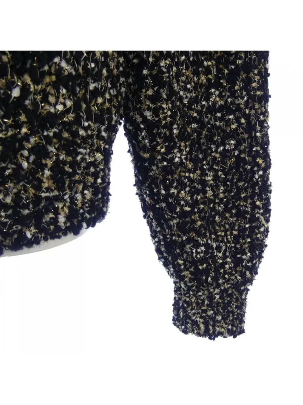 Chanel Knit Sweater Black